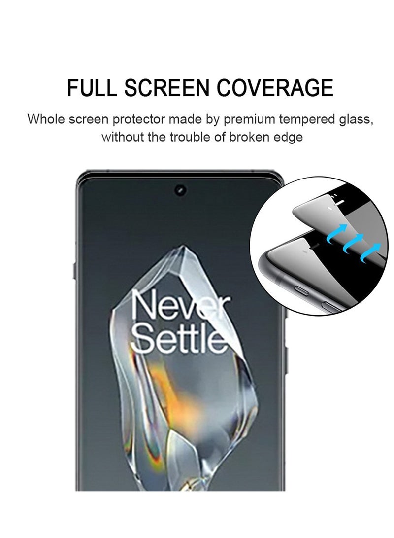 9H Screen Protector For OnePlus Ace 3 Curved Edge Tempered Glass Film  - Image 3