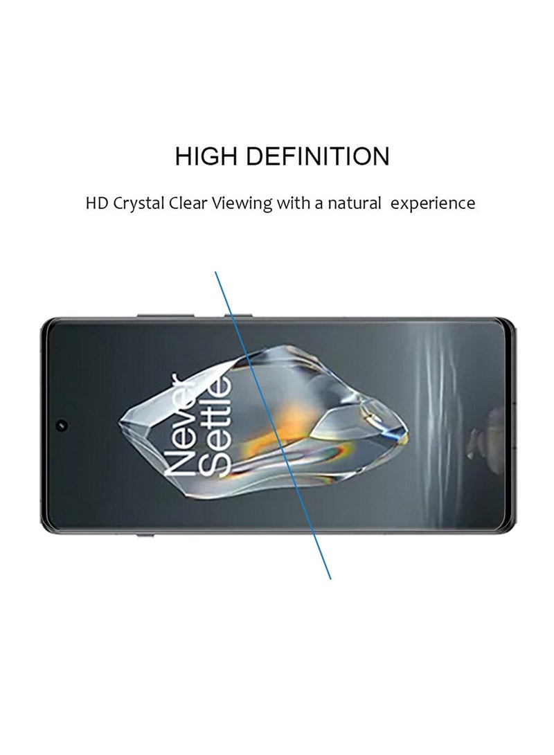 9H Screen Protector For OnePlus Ace 3 Curved Edge Tempered Glass Film  - Image 4