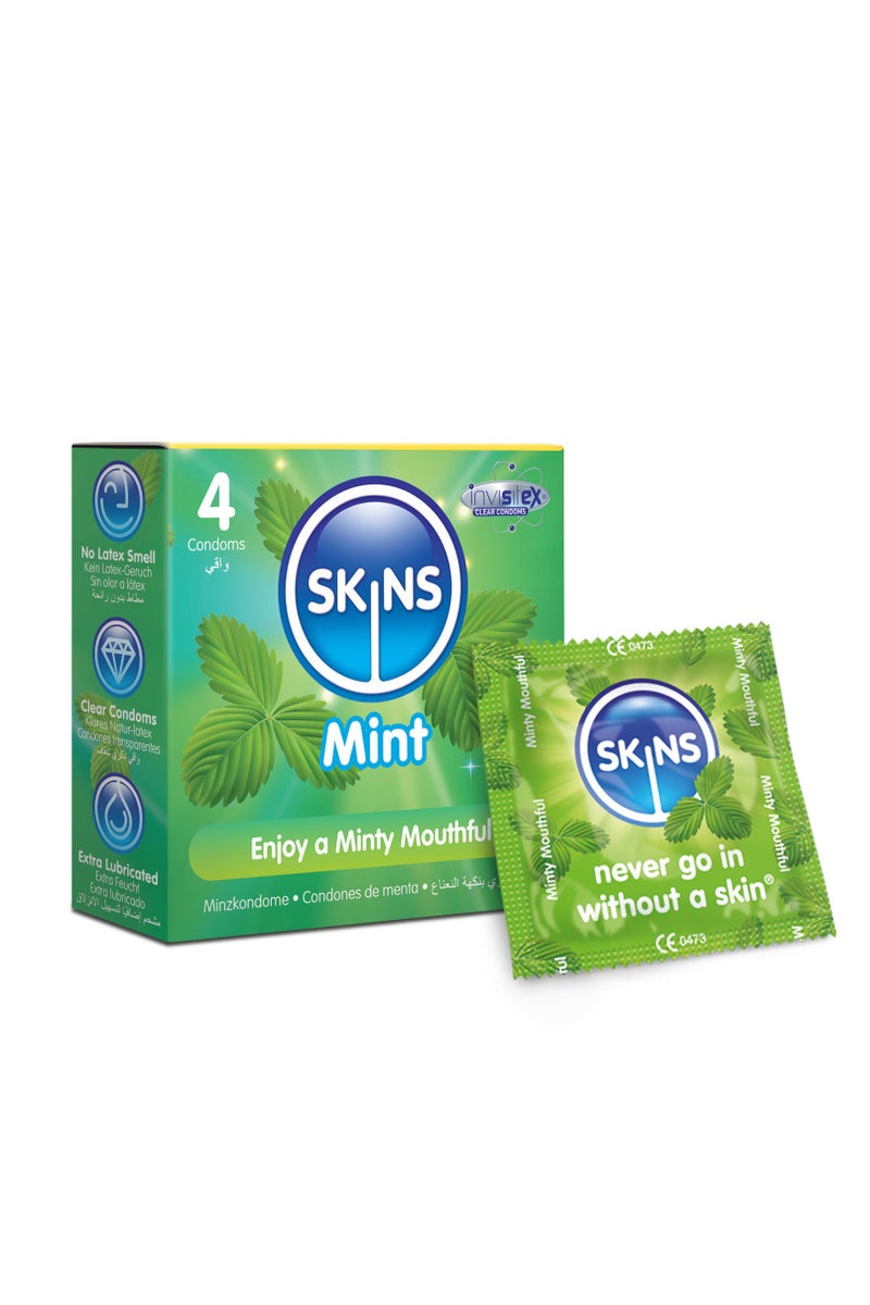 Skins عبوة نعناع 4 - Image 2