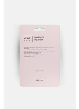 YOTO Weekly Pill Organizer  - Image 3