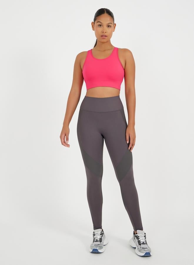 ستايلي اكتيف حمالة صدر رياضية متوسطة الدعم بفتحات خلفية - Image 2