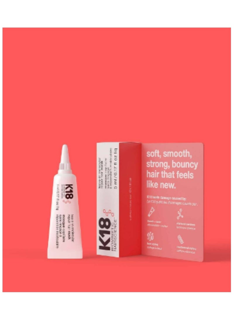 K88H 5ml Molecular Repair Hair Mask - Image 2