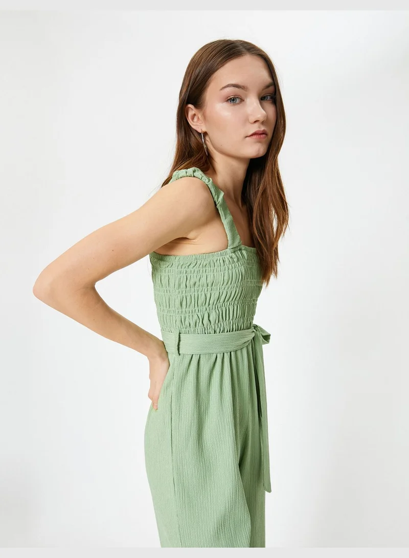 KOTON Strappy Jumpsuit