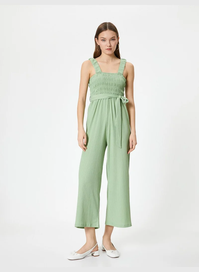 KOTON Strappy Jumpsuit