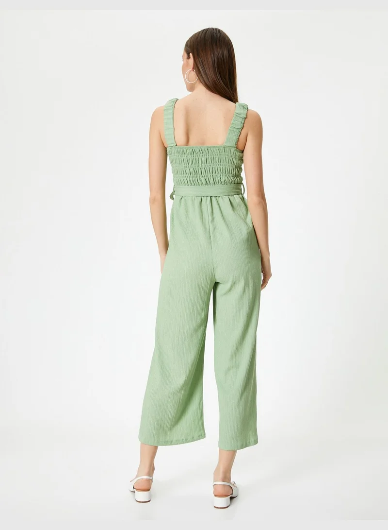 KOTON Strappy Jumpsuit