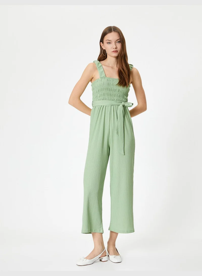 KOTON Strappy Jumpsuit