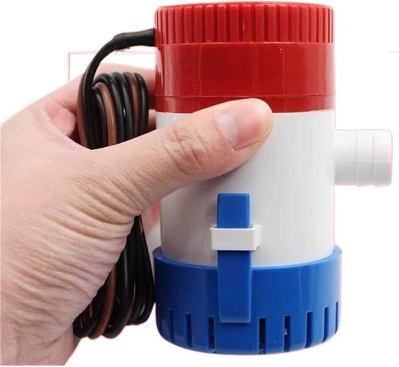 24V 1100GPH Bilge Water Pump For Boat Seaplane Motor Home Houseboat - Image 1