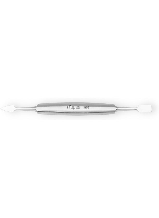 nippes Solingen Double Sided Cuticles Pressing Instrument 12 Cm | Stainless Steel Material | Cuticle Pusher & Pusher, Cuticle Remover For Manicure Or Pedicure  - Image 1
