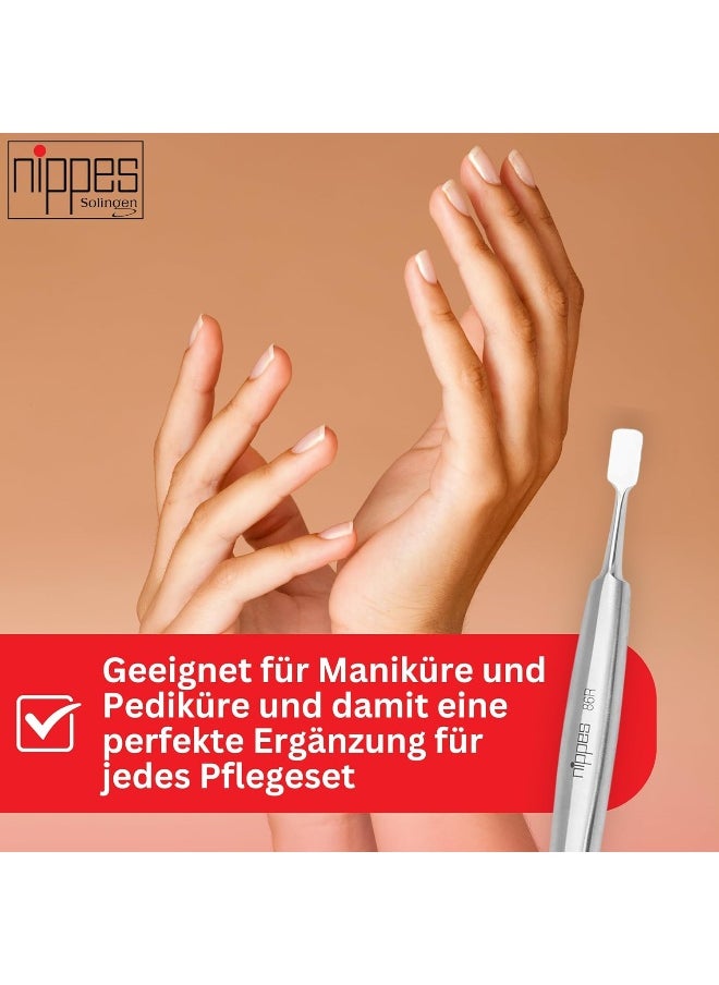 nippes Solingen Double Sided Cuticles Pressing Instrument 12 Cm | Stainless Steel Material | Cuticle Pusher & Pusher, Cuticle Remover For Manicure Or Pedicure  - Image 3