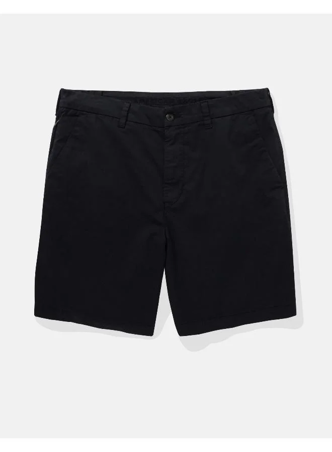 American Eagle AE Flex 9" Khaki Short