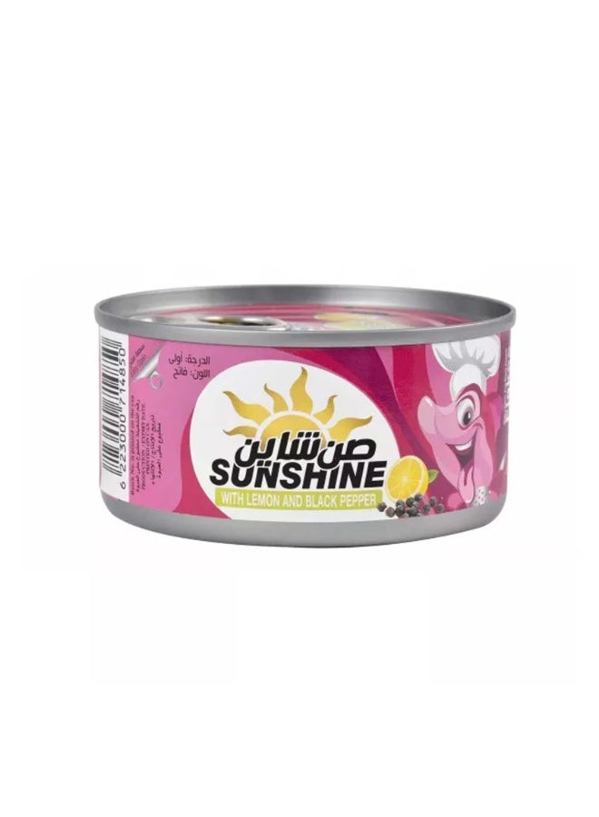 Tuna Flakes with Lemon and Black Pepper - 170 gram
