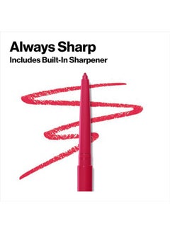 Revlon Professional Colorstay Lip Liner with Built in Sharpener Smooth Application 675 Red  - Image 5