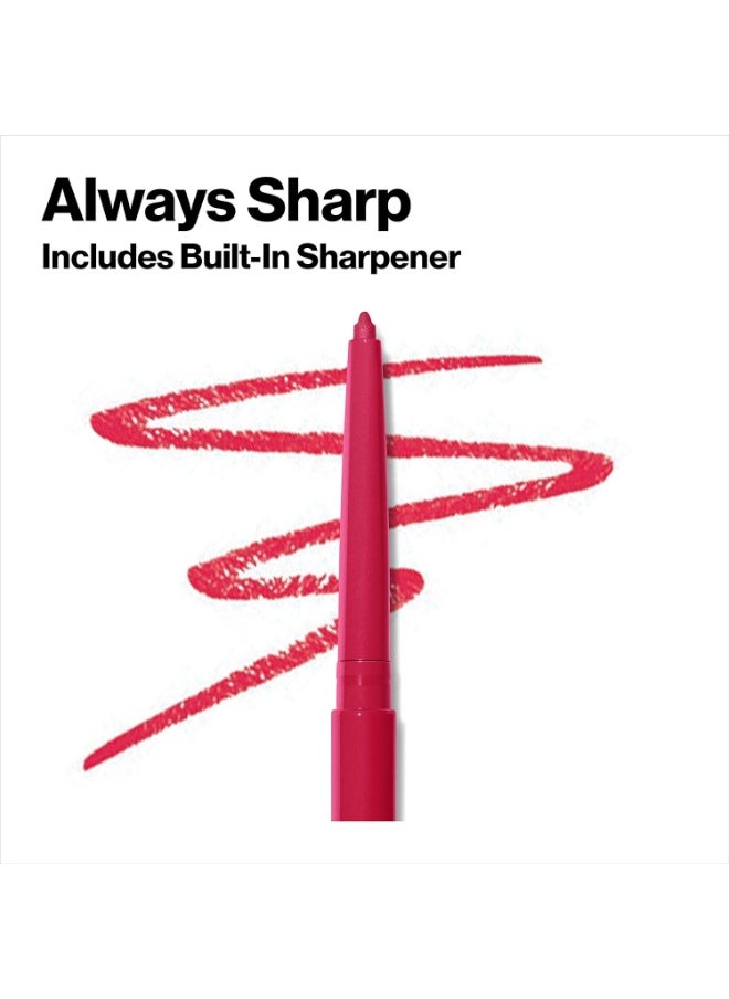Revlon Professional - Colorstay Lip Liner with Built in Sharpener Smooth Application 675 Red - Image 1