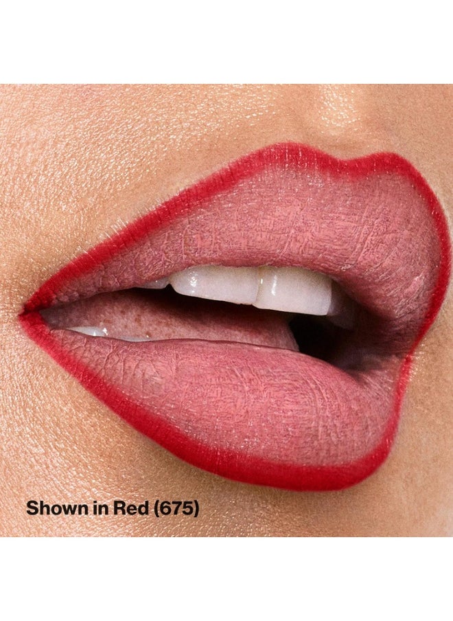 Revlon Professional - Colorstay Lip Liner with Built in Sharpener Smooth Application 675 Red - Image 1