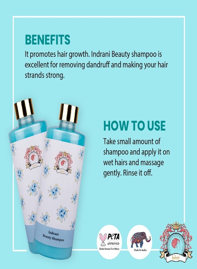 إندراني كوزميتكس شامبو إندراني بيوتي ٥٠٠ مل - Image 5