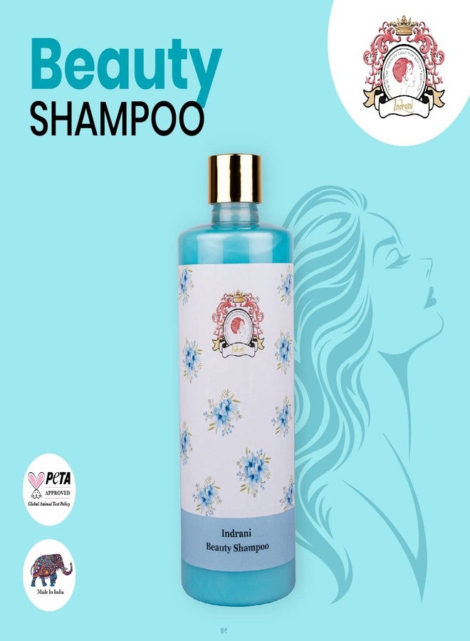 إندراني كوزميتكس شامبو إندراني بيوتي ٥٠٠ مل - Image 4