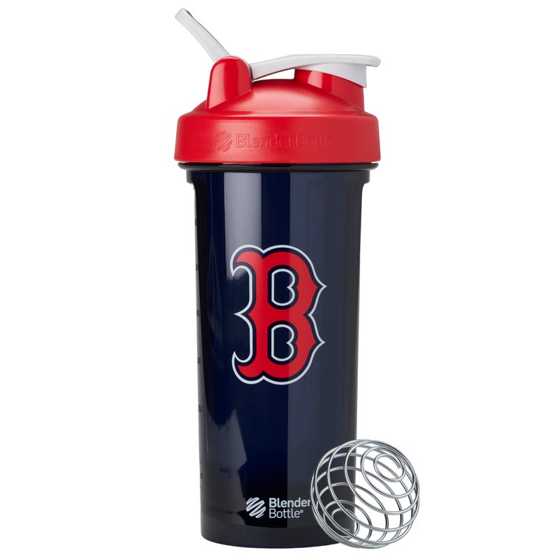 BlenderBottle Shaker Bottle Pro Series Perfect for Protein Shakes and Pre Workout 28Ounce Boston Red Sox - Image 2