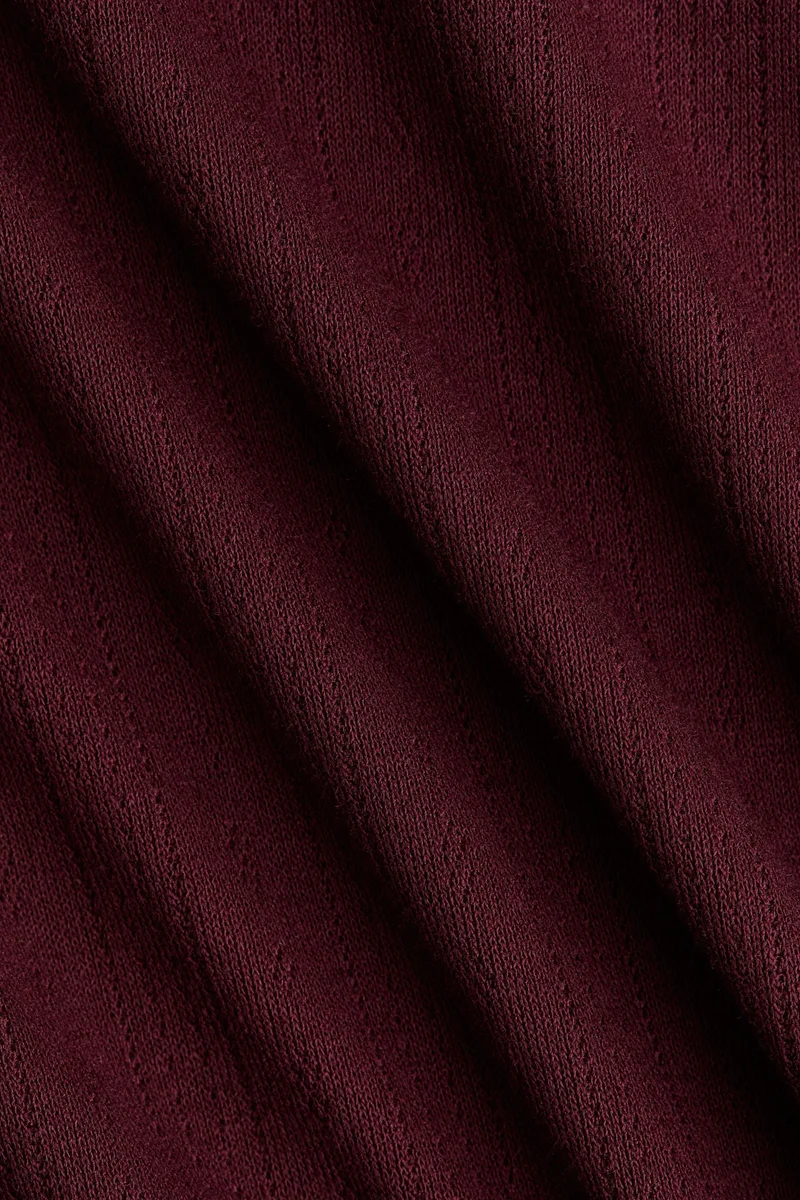 اتش اند ام بنطلون بيجاما من نسيج مسامي