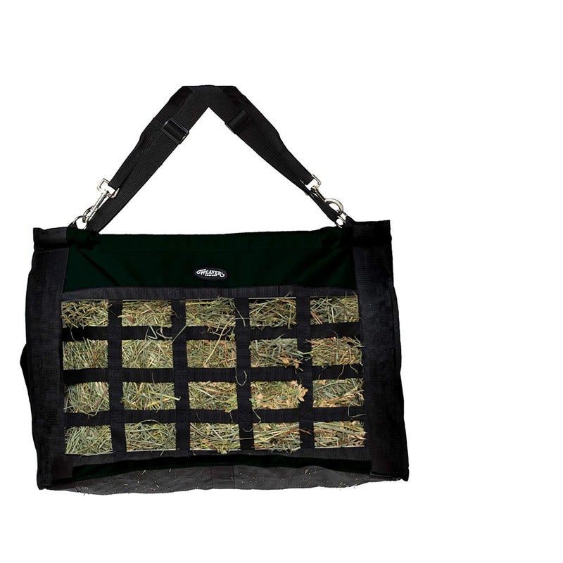 Weaver Leather Slow Feed Hay Bag, Black, 25" L x 11-1/2" W x 18-1/2" H - Image 5