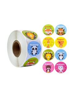 Grab Mantra 2000PCS Teacher Reward Stickers School 4 Roll Motivational Sticker in 32 Designs for Children Students Teachers Classroom  - Image 5