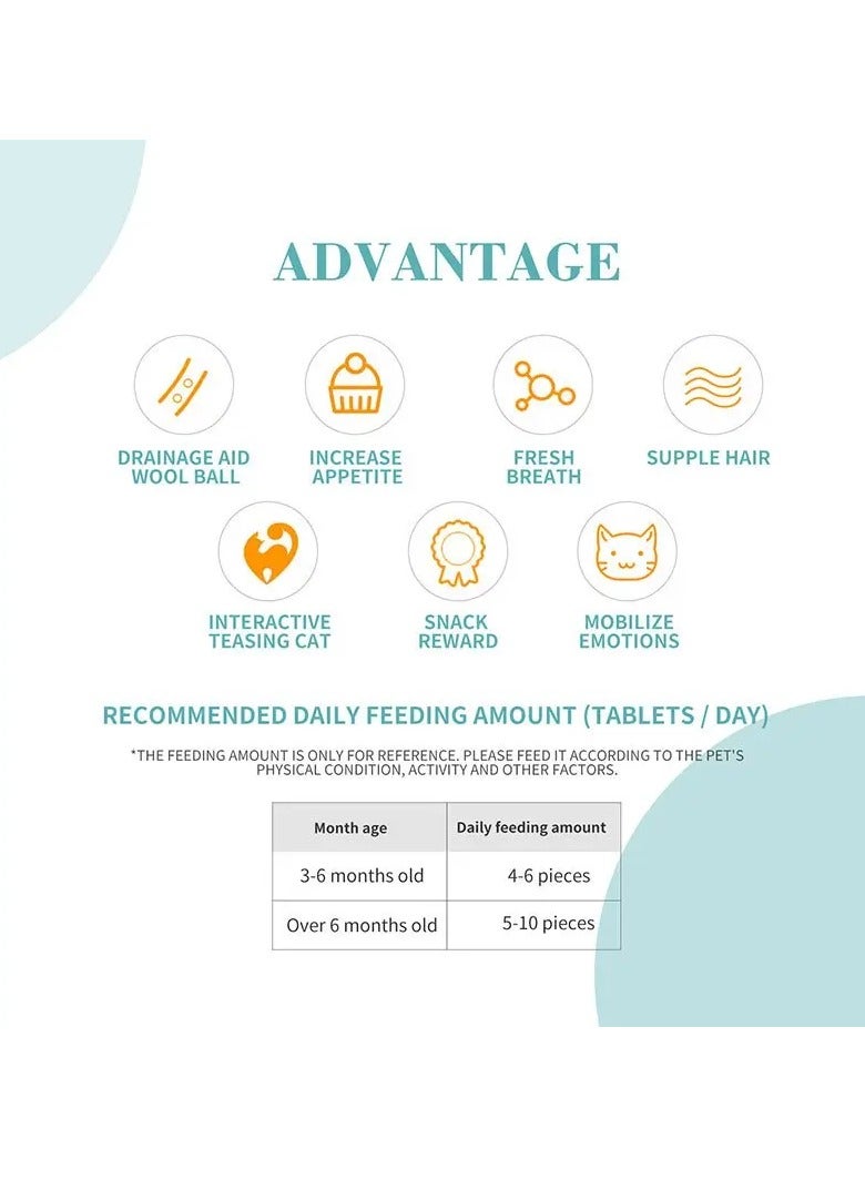 Bioline Catnip Biscuits Salmon Flavour 80g - Image 3
