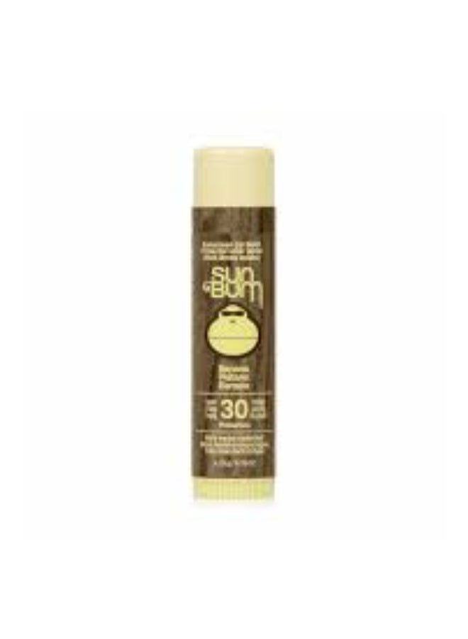سان بوم بلسم شفاه واقٍ من الشمس Sun Bum Original (بعامل حماية SPF 30) بنكهة الموز - 4.25 جم - Image 1