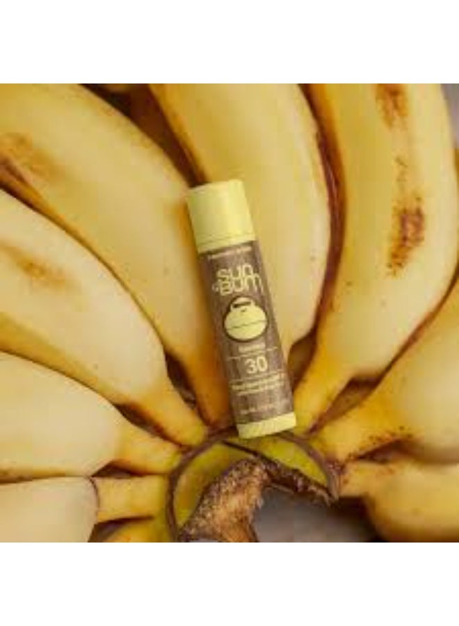 سان بوم بلسم شفاه واقٍ من الشمس Sun Bum Original (بعامل حماية SPF 30) بنكهة الموز - 4.25 جم - Image 2