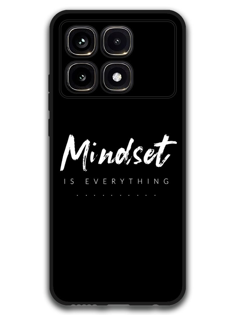 Theodor Protective Case Anti Scratch Shock Proof Bumper Cover For Xiaomi Redmi K70 Ultra Mindset is everything - Image 1