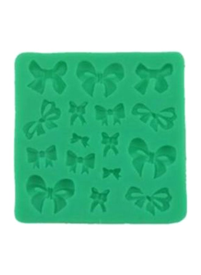 NIBEMINENT 16-Cavity Bow Mould Green