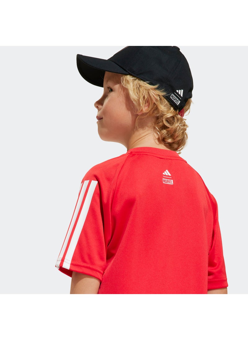Adidas Kids Marvel Spider-Man T-Shirt  - Image 3