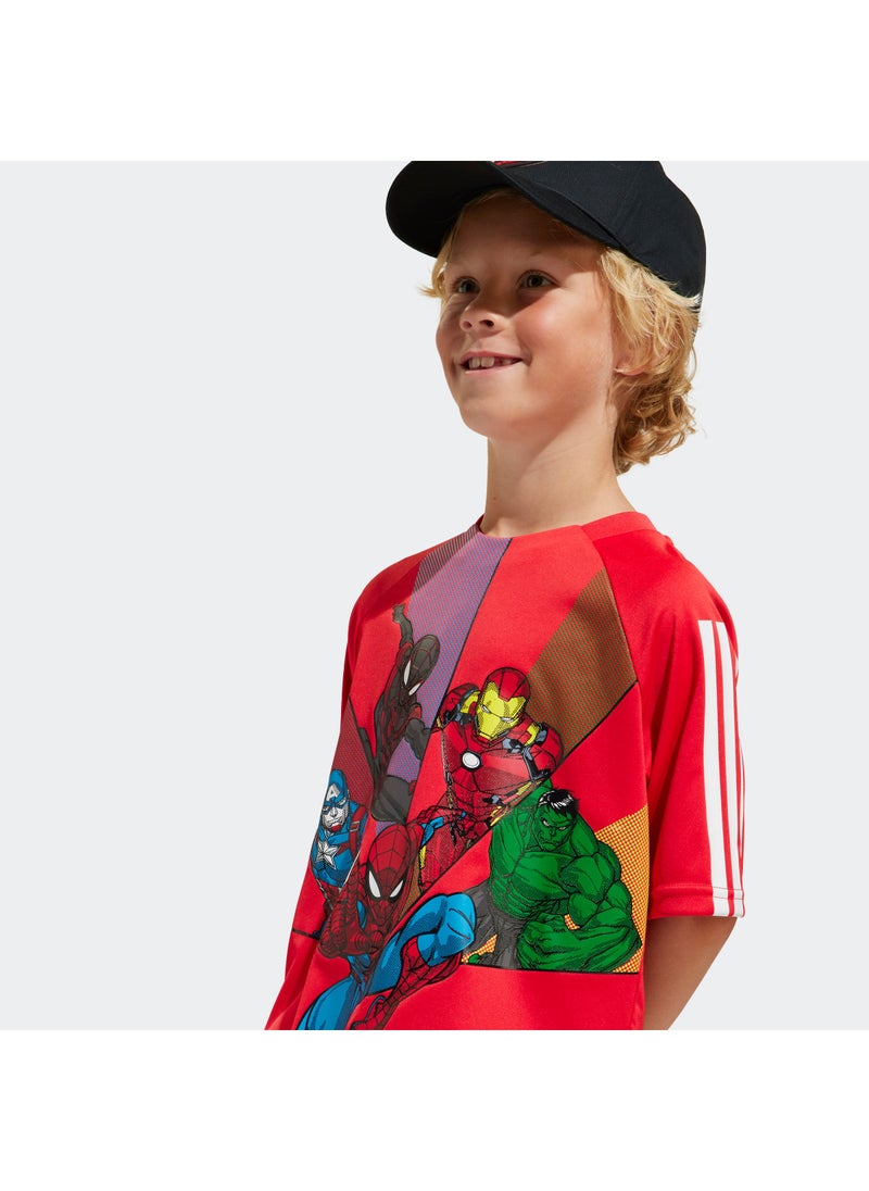 Adidas Kids Marvel Spider-Man T-Shirt  - Image 4
