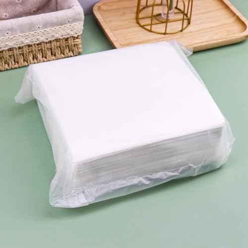 SCHOFIC Polyester Lint Free Cleanroom Wipes, 9" Length x 9" Width, White (30) - Image 2