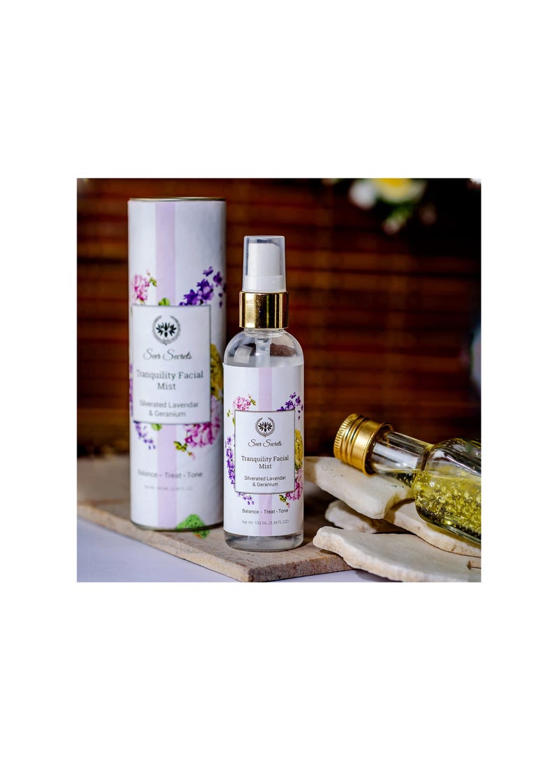 Seer Secrets Natural Facial Mist Toner for Hydrate, Refresh Tone Skin - Image 3