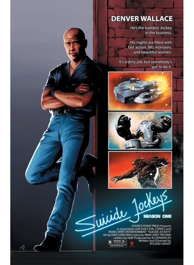 Suicide Jockeys Season One - Paperback