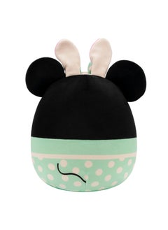 Squishmallows 8 inch Minnie in Green Dress Bunny Ears , Officially Licensed Kellytoy Plush Toy, Colorful Soft Toy, Gift for Kids, Girls & Boys Washable Squishy Stuff Toy Multicolor All Age  - Image 4