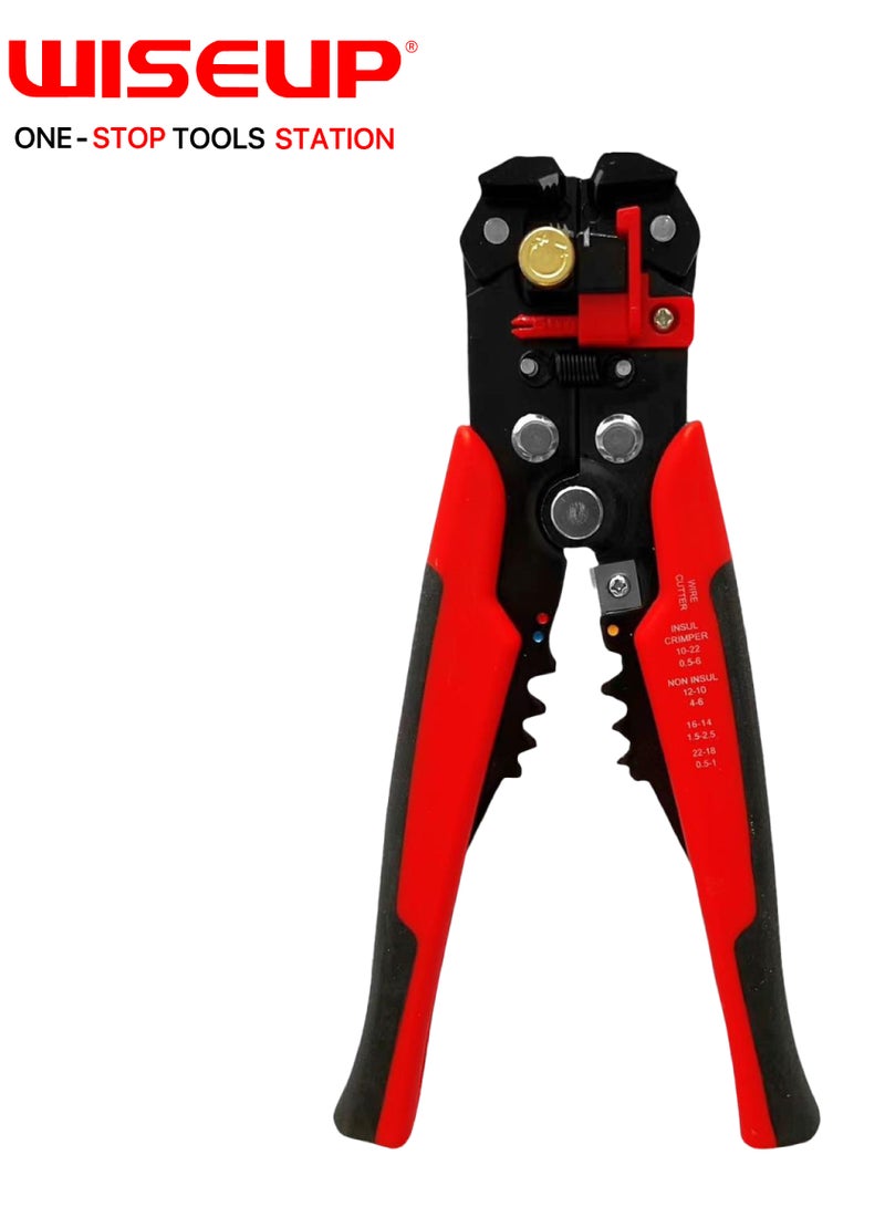 WISEUP wire stripping pliers 8'' - Image 2