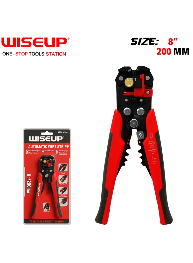 WISEUP wire stripping pliers 8'' - Image 1