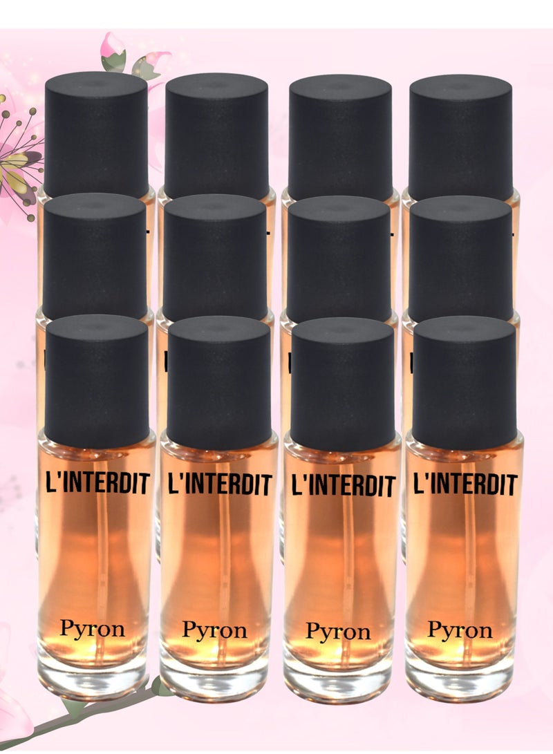 بيرون 12 قطع عطر لينتردي 30 مل EDP - Image 1