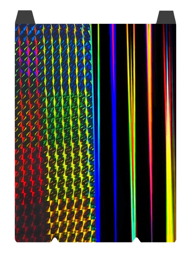 Sahvaim Flexible H1H 3D Printer Platform K1 Max Build Plate 310x315m,Smooth H1H Build Plate Light Beam+Phantom Spring Steel Print Bed for K1 Max/Ender 3 V3 Plus 3D Printer(No Magnetic Base). - Image 1