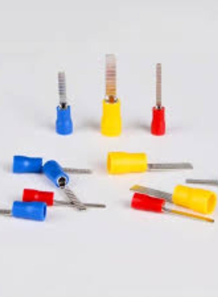 KNP KNP Insulated Electrical Terminals Ensure secure and reliable electrical connections with this pack of 100 insulated electrical terminals, model DBV 5.5-18.  - Image 3