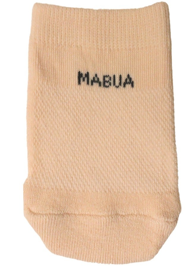 MABUA Toe Topper Half Socks Breathable No Show Liner Hidden Toe Covers Seamless Low Cut Grip Non Slip Mule Sock for Clogs for Women, 8 Pairs - Image 2