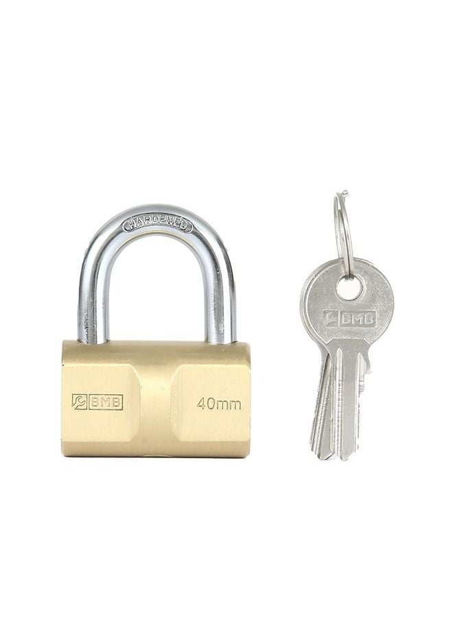 BMB tools Hammer Lock Padlocks & Hasps Combination Padlocks Luggage Locks Padlocks Hasps Keyed Padlocks Gold 