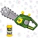 John Deere Motorized Bubble Chainsaw Toy for Kids Bubble Blowing Pretend Play Tool Toddler Bubble Blaster Machine Includes NonToxic Bubble Solution Ages 3 - Image 2
