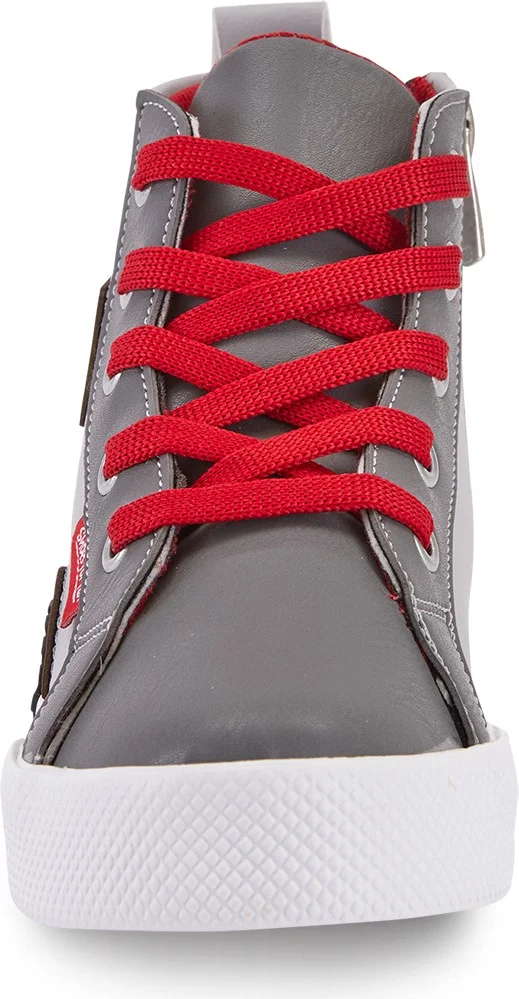 Denokids Car Boy Gray Sneakers Sports Shoes