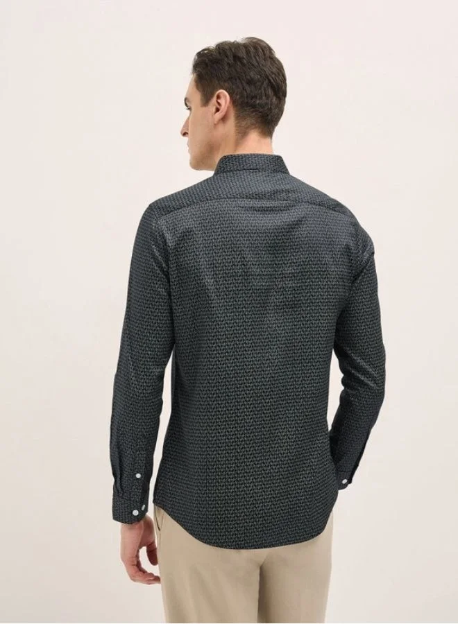 THE BEAR HOUSE  Men's Shirt for Casual and Formal Wear | Classic Button-Down Style for Office, Daily Use, Travel, Events & All-Season Outfits | Versatile & Stylish Wardrobe Essential for Every Occasion for Men | Best Price UAE