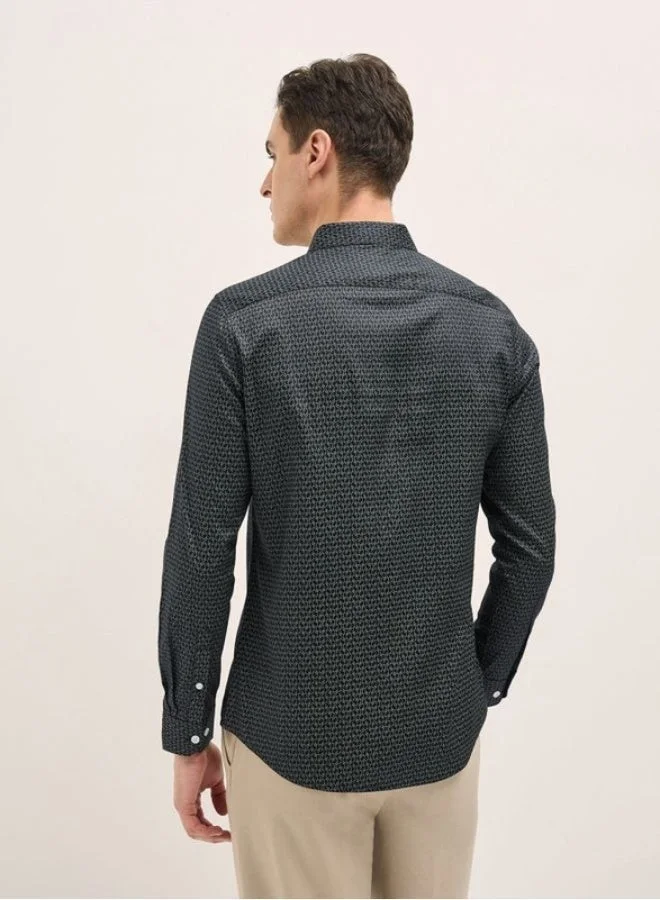 The Bear House  Men's Shirt for Casual and Formal Wear | Classic Button-Down Style for Office, Daily Use, Travel, Events & All-Season Outfits | Versatile & Stylish Wardrobe Essential for Every Occasion for Men | Best Price UAE