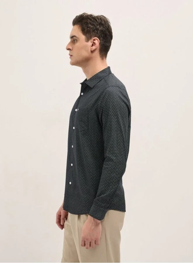 The Bear House  Men's Shirt for Casual and Formal Wear | Classic Button-Down Style for Office, Daily Use, Travel, Events & All-Season Outfits | Versatile & Stylish Wardrobe Essential for Every Occasion for Men | Best Price UAE