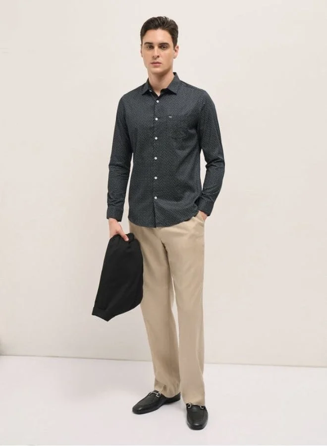 The Bear House  Men's Shirt for Casual and Formal Wear | Classic Button-Down Style for Office, Daily Use, Travel, Events & All-Season Outfits | Versatile & Stylish Wardrobe Essential for Every Occasion for Men | Best Price UAE