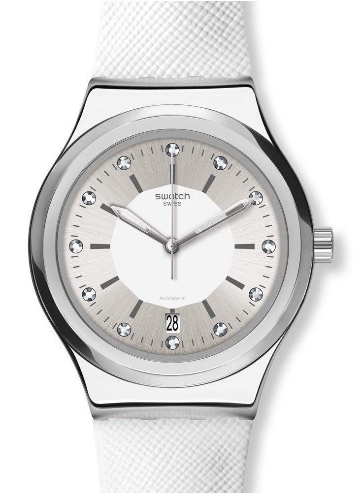 Unisex Sistem Inside Quartz Movement Water Resistant Wrist Watch - 43 Mm