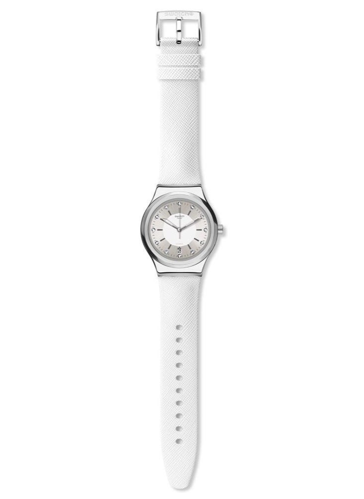 Unisex Sistem Inside Quartz Movement Water Resistant Wrist Watch - 43 Mm